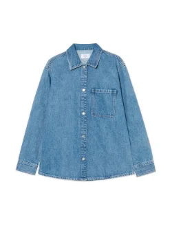 Cropp Kurtki, Płaszcze*Kurtka jeansowa z efektem sprania