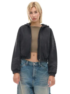 Cropp Kurtki, Płaszcze*Kurtka jeansowa z efektem sprania