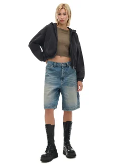 Cropp Kurtki, Płaszcze*Kurtka jeansowa z efektem sprania