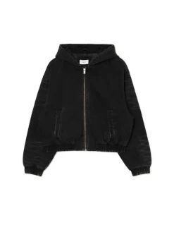 Cropp Kurtki, Płaszcze*Kurtka jeansowa z efektem sprania