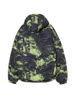 Cropp Kurtki Zimowe|Kurtki, Płaszcze*Kurtka puffer z kapturem i organicznym wzorem