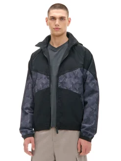 Cropp Kurtki, Płaszcze*Kurtka z chowanym kapturem i nadrukiem