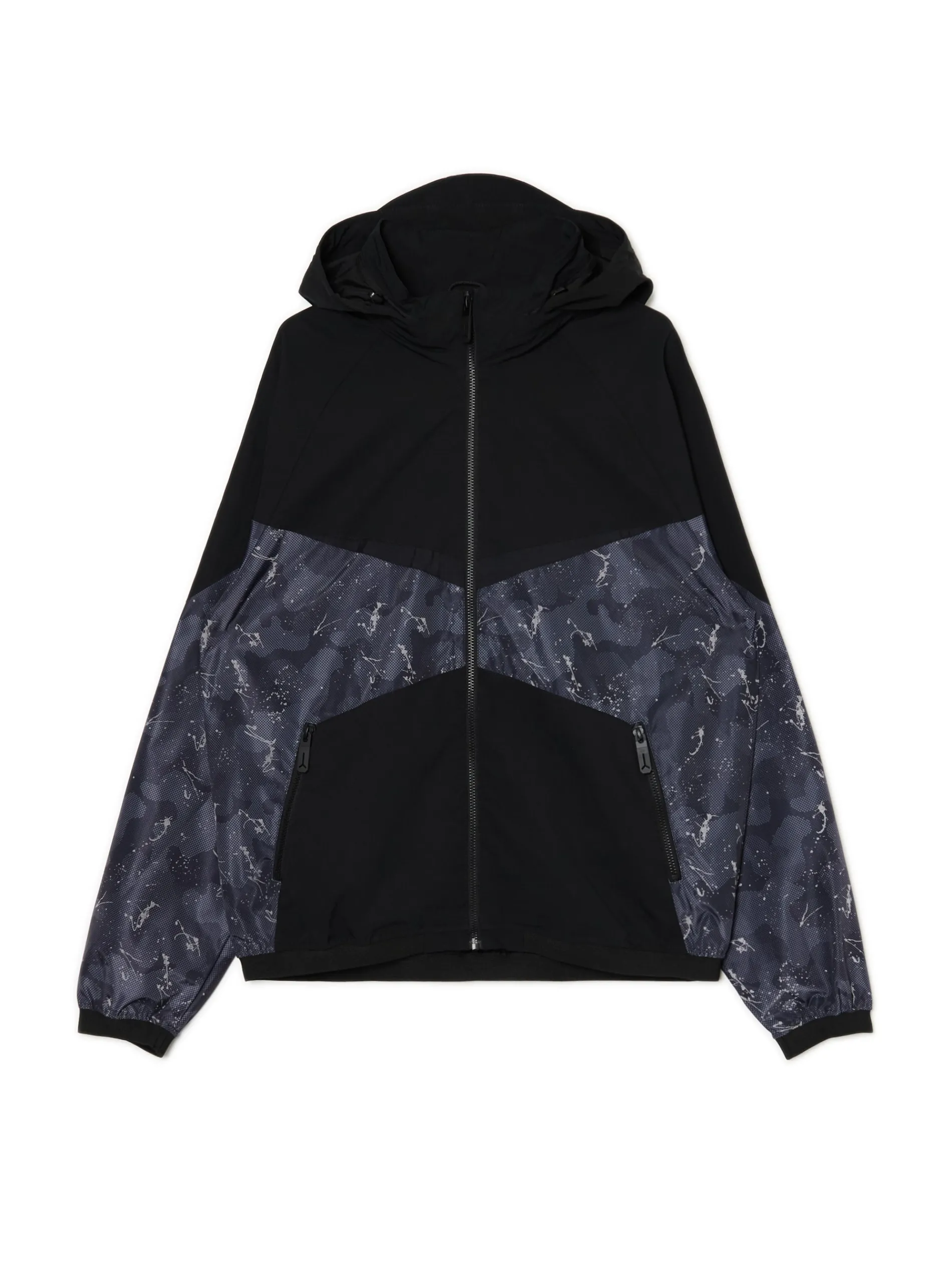 Cropp Kurtki, Płaszcze*Kurtka z chowanym kapturem i nadrukiem