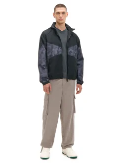 Cropp Kurtki, Płaszcze*Kurtka z chowanym kapturem i nadrukiem