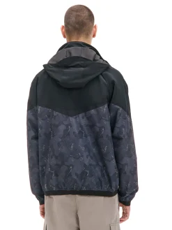 Cropp Kurtki, Płaszcze*Kurtka z chowanym kapturem i nadrukiem