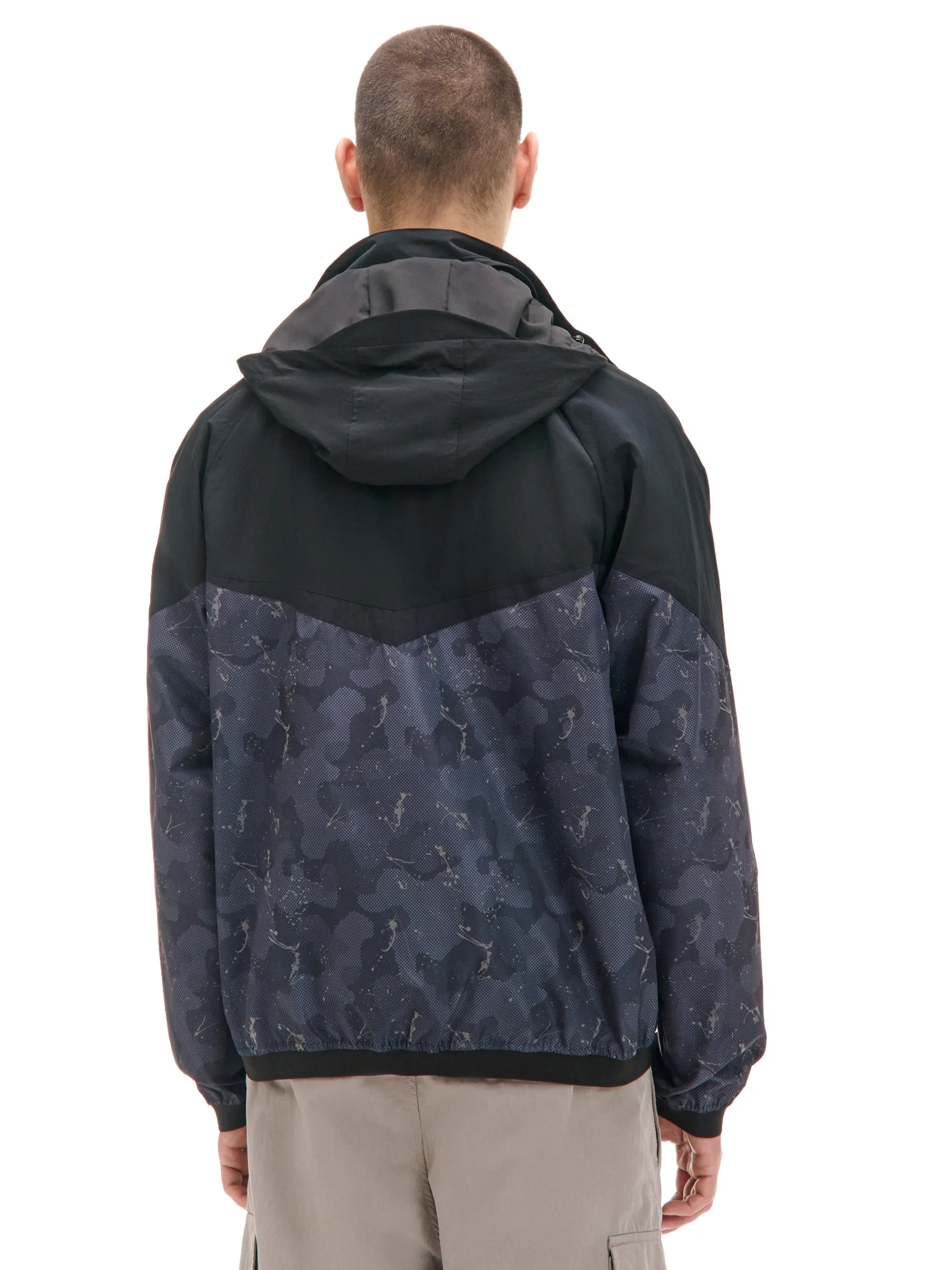 Cropp Kurtki, Płaszcze*Kurtka z chowanym kapturem i nadrukiem