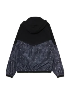 Cropp Kurtki, Płaszcze*Kurtka z chowanym kapturem i nadrukiem