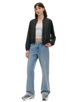 Cropp Kurtki, Płaszcze*Lekka czarna bomberka