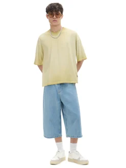 Cropp Koszulki*Luźna koszulka z efektem sprania