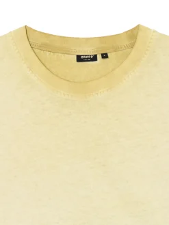 Cropp Koszulki*Luźna koszulka z efektem sprania