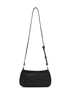 Cropp Torby, Plecaki*Mała czarna torebka crossbody