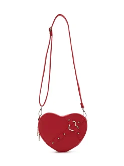 Cropp Torby, Plecaki*Mała torebka w kształcie serca