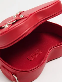 Cropp Torby, Plecaki*Mała torebka w kształcie serca