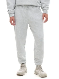 Cropp Spodnie|Sety*Melanżowe dresowe joggery regular