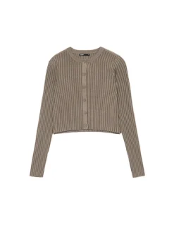 Cropp Swetry*Melanżowy kardigan z guzikami