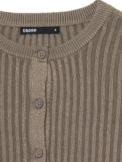 Cropp Swetry*Melanżowy kardigan z guzikami