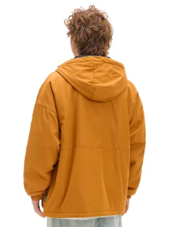 Cropp Kurtki, Płaszcze*Miodowa kurtka basic z kapturem