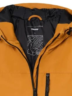 Cropp Kurtki, Płaszcze*Miodowa kurtka basic z kapturem