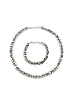 Cropp Biżuteria*Naszyjnik i bransoletka