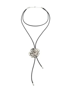 Cropp Biżuteria*Naszyjnik z zawieszką w kształcie róży