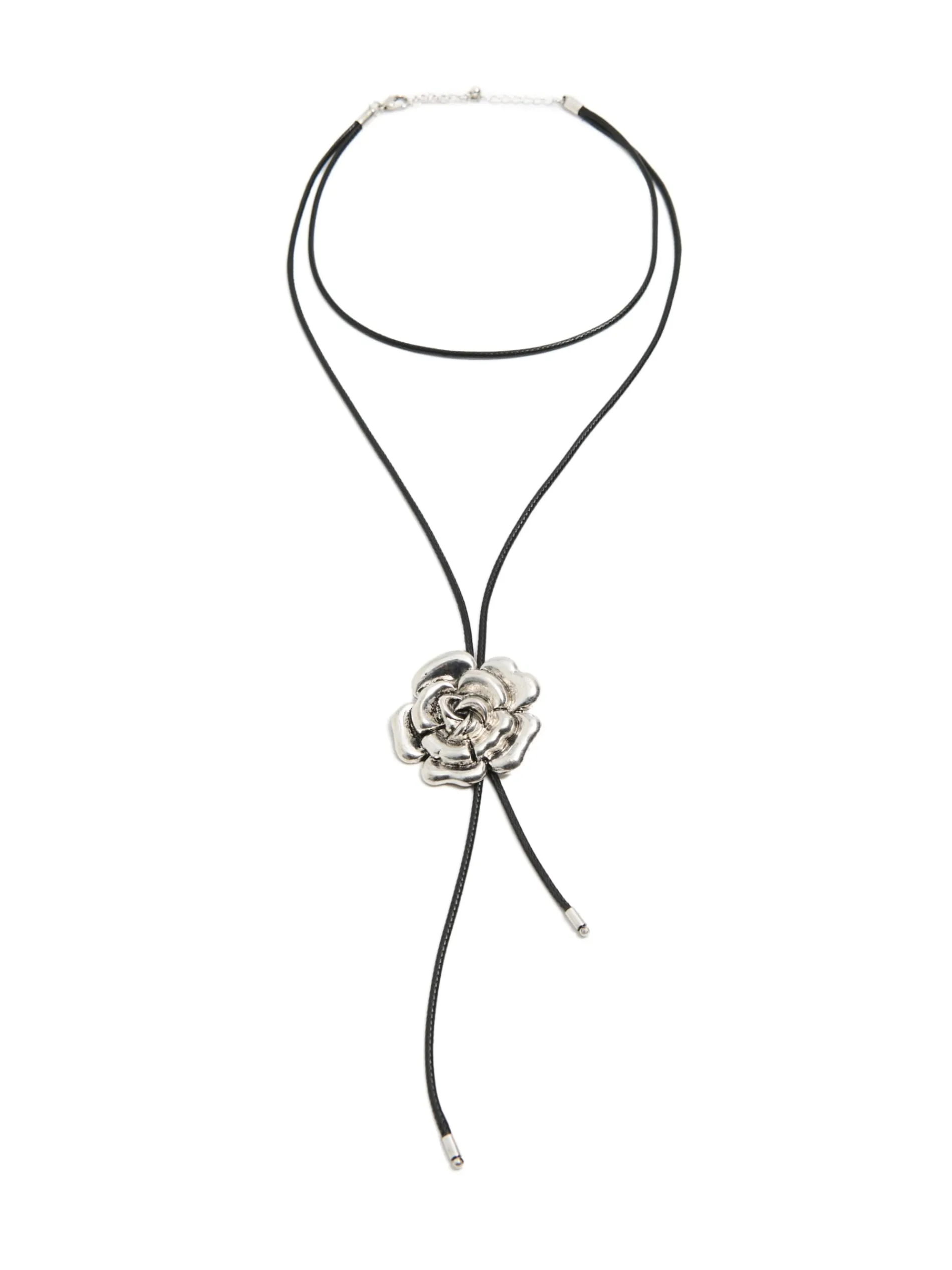 Cropp Biżuteria*Naszyjnik z zawieszką w kształcie róży