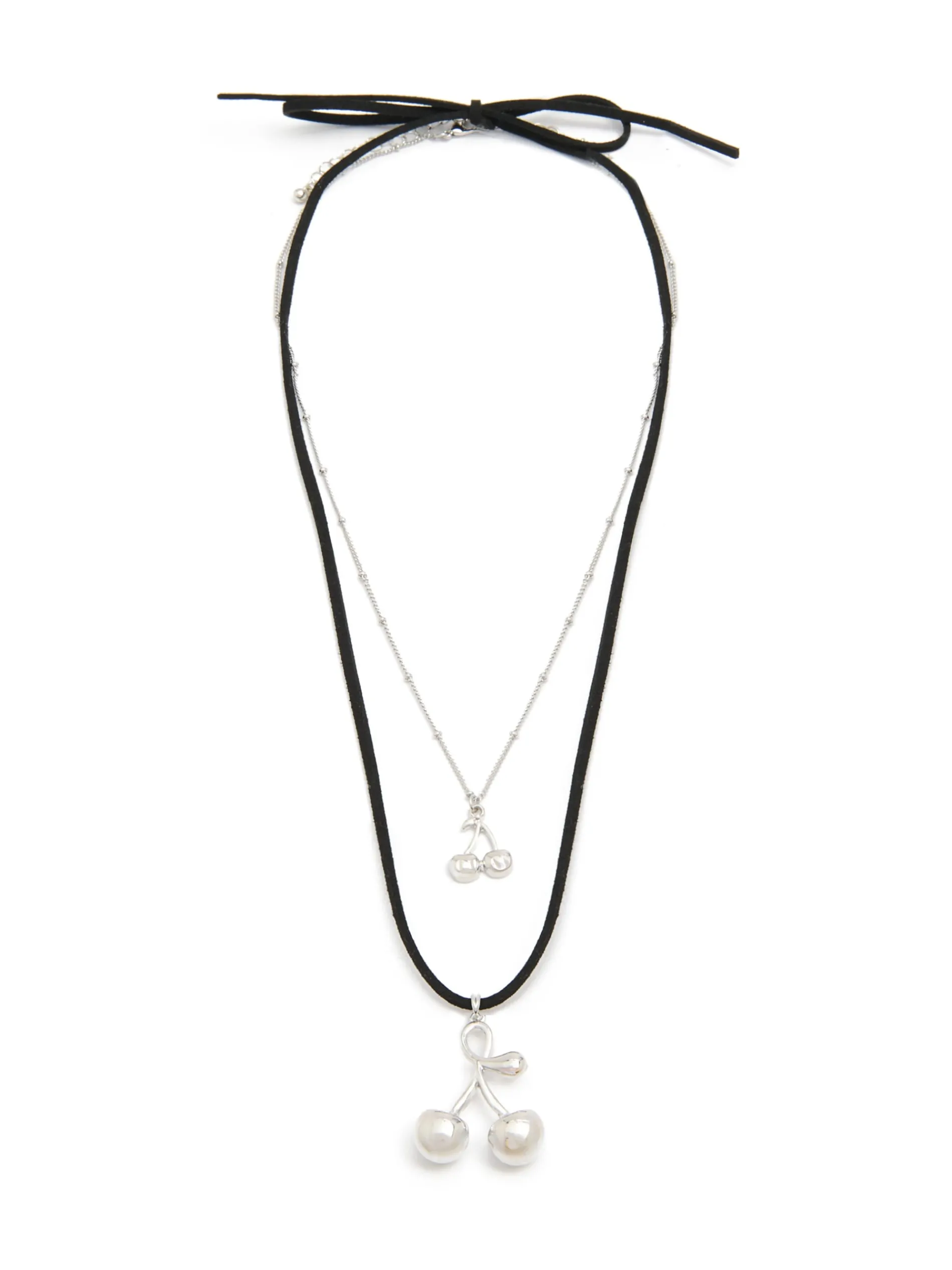 Cropp Biżuteria*Naszyjnik z zawieszką wiśni