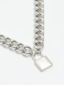Cropp Biżuteria*Naszyjnik-łańcuch z zawieszką