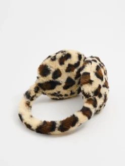 Cropp Czapki*Nauszniki w panterkę