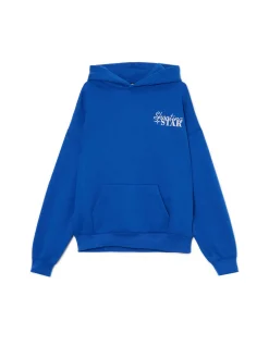 Cropp Bluzy*Niebieska bluza z astralnym nadrukiem