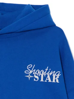 Cropp Bluzy*Niebieska bluza z astralnym nadrukiem