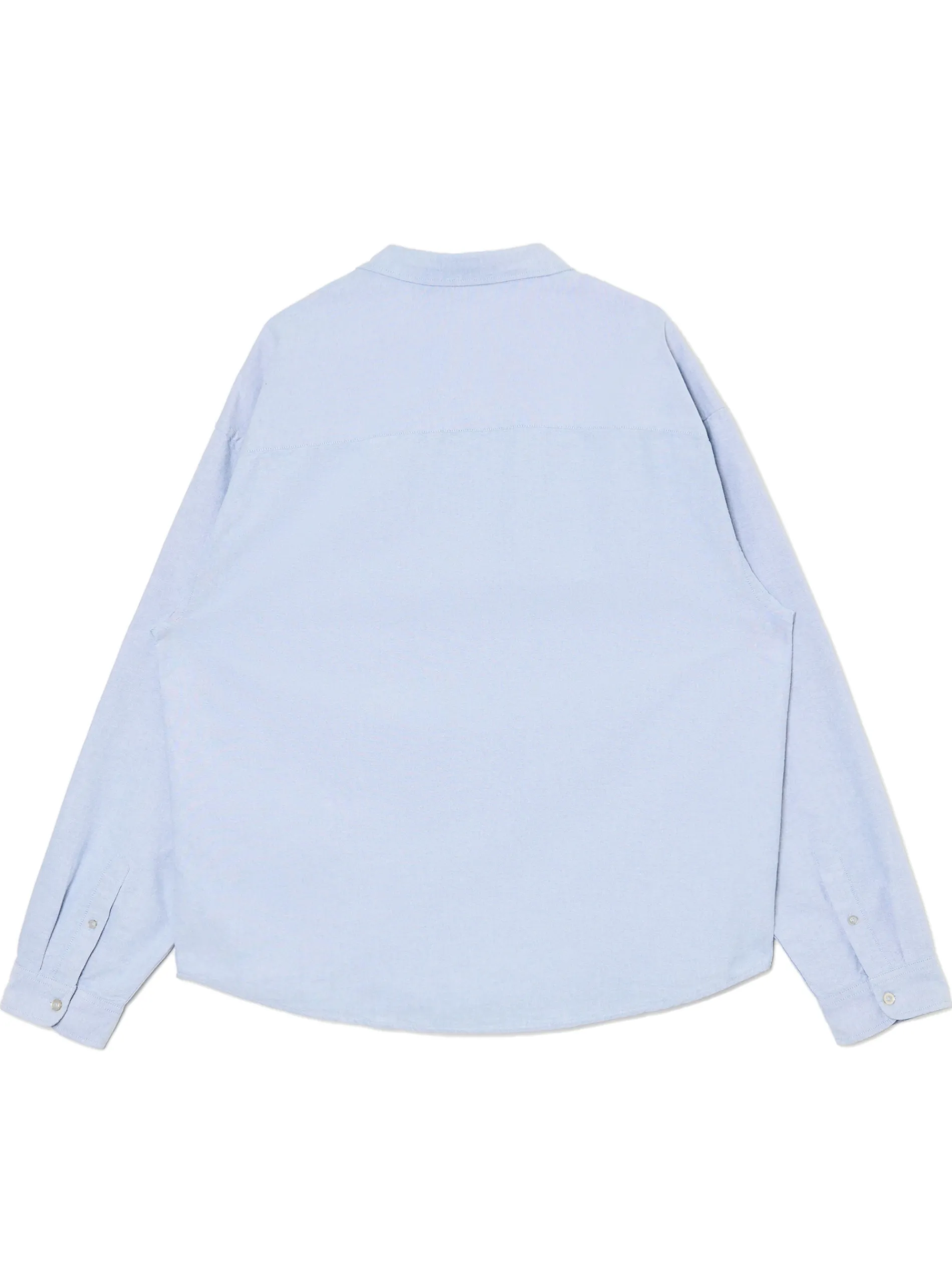 Cropp Koszule*Niebieska koszula z ozdobnym wykończeniem