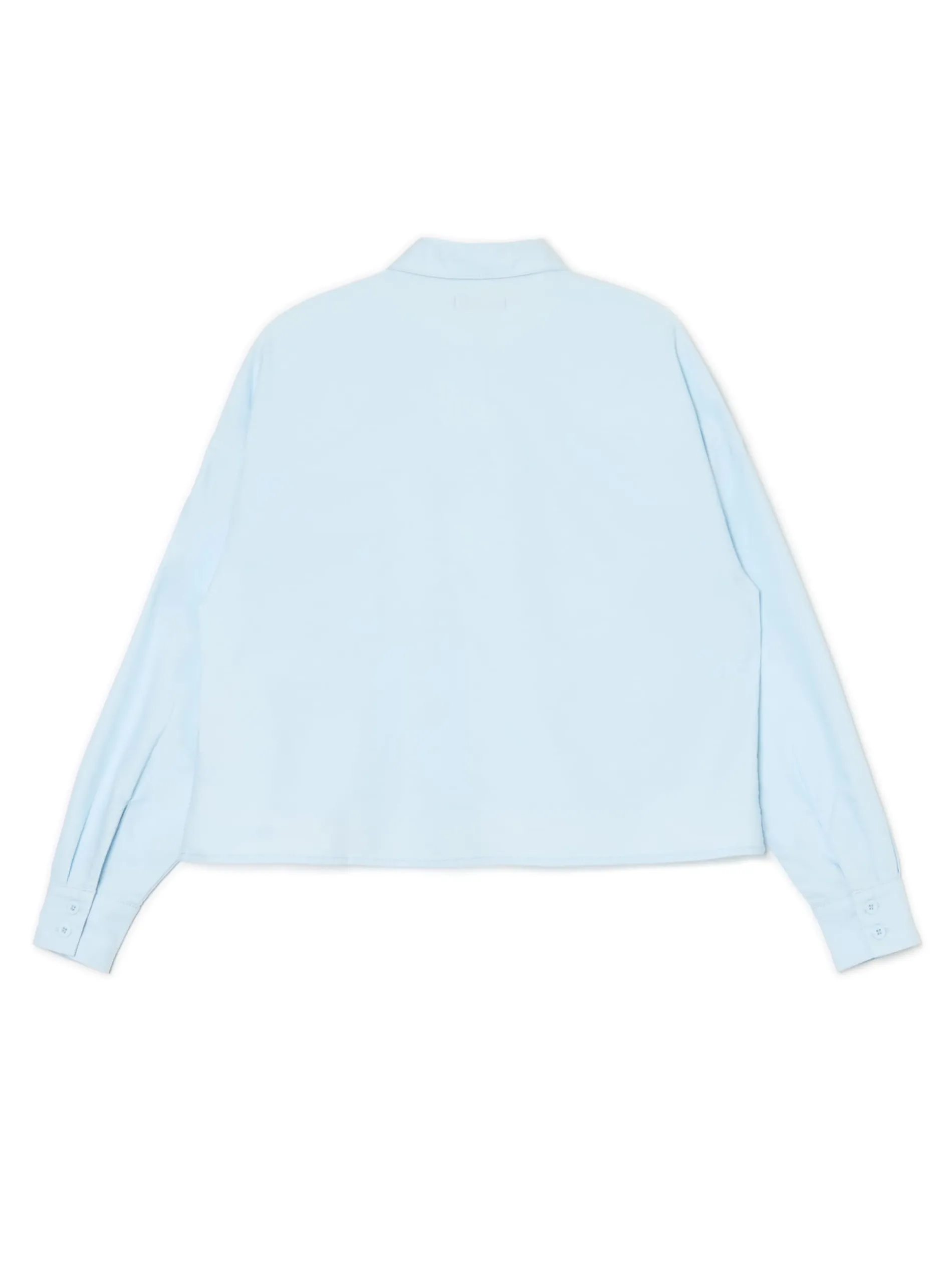 Cropp Koszule, Bluzki*Niebieska koszula z rozcięciami