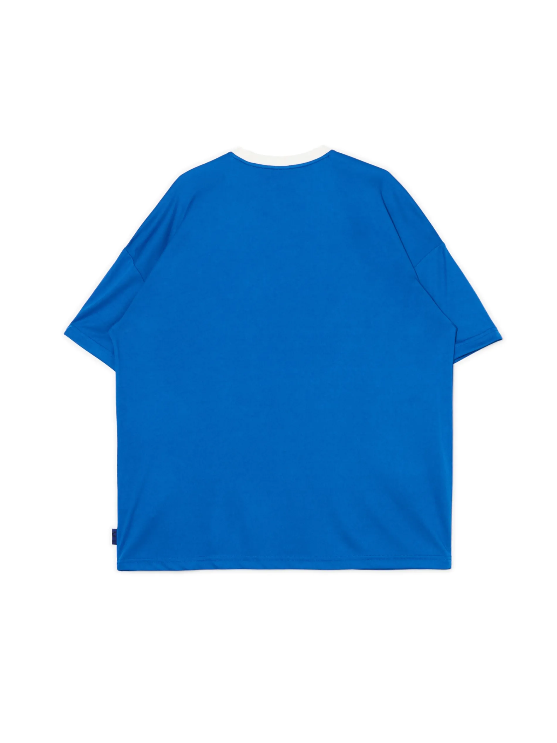 Cropp Koszulki, Topy*Niebieska koszulka oversize Baltic Games