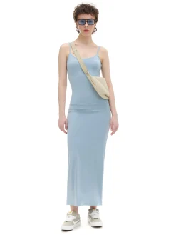 Cropp Sukienki, Kombinezony*Niebieska sukienka maxi