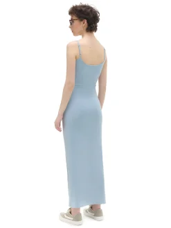 Cropp Sukienki, Kombinezony*Niebieska sukienka maxi