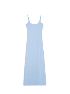 Cropp Sukienki, Kombinezony*Niebieska sukienka maxi