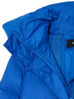 Cropp Kurtki, Płaszcze*pikowany płaszcz z kapturem