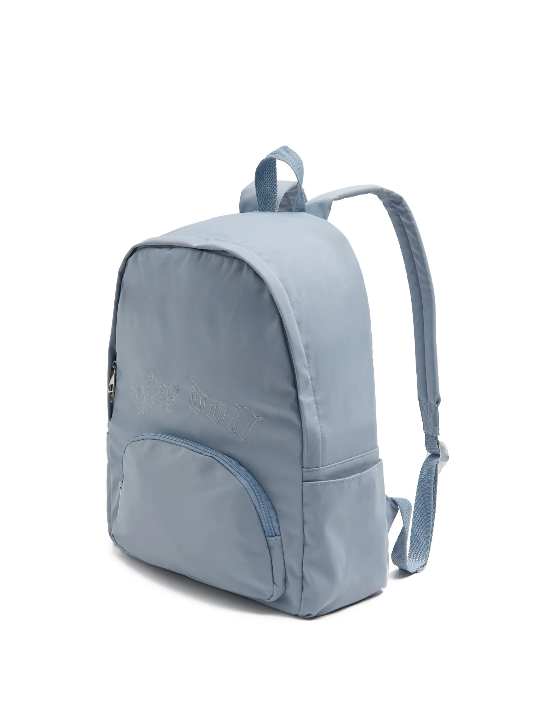 Cropp Torby, Plecaki*Niebieski plecak z haftem