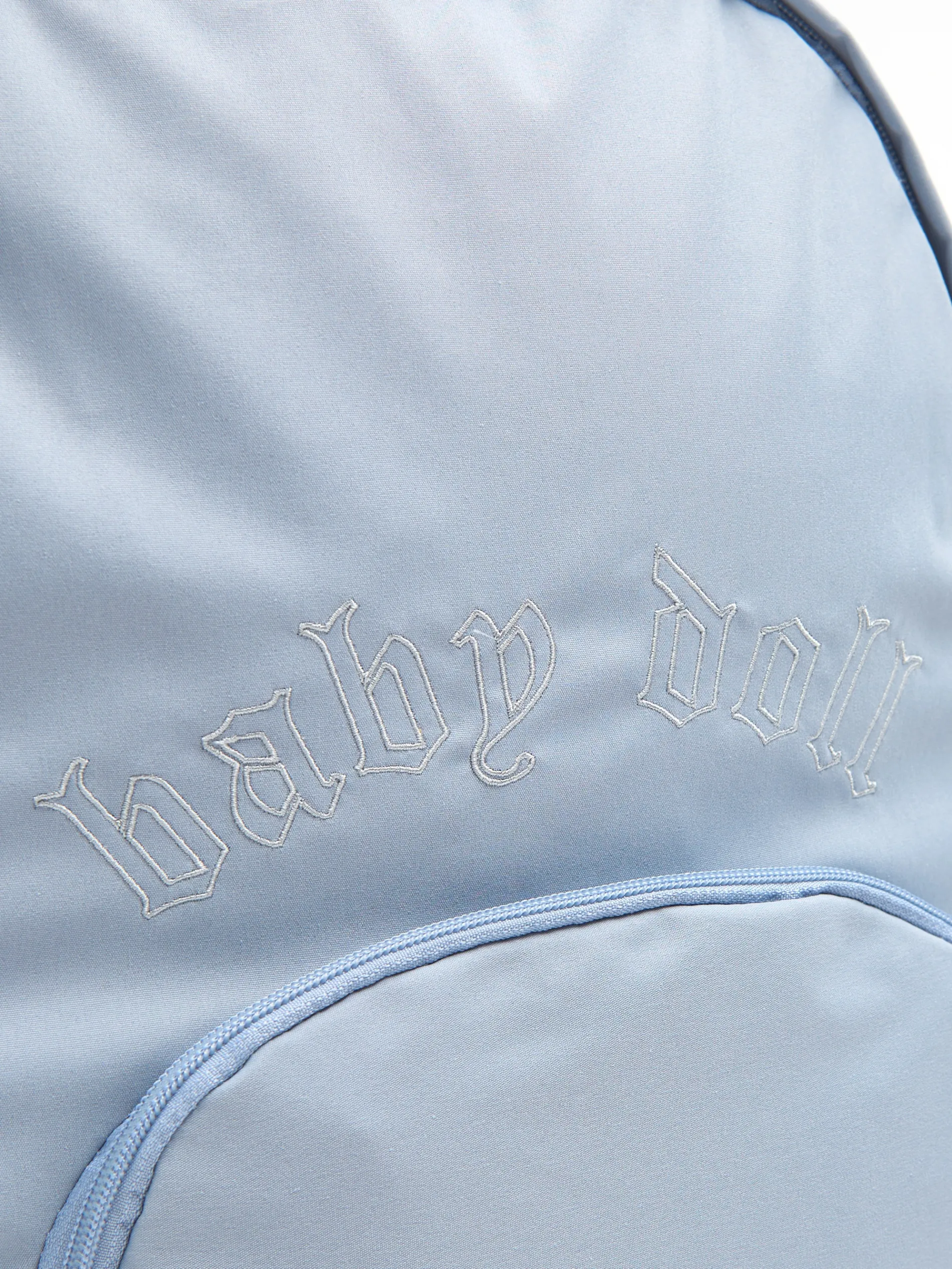 Cropp Torby, Plecaki*Niebieski plecak z haftem