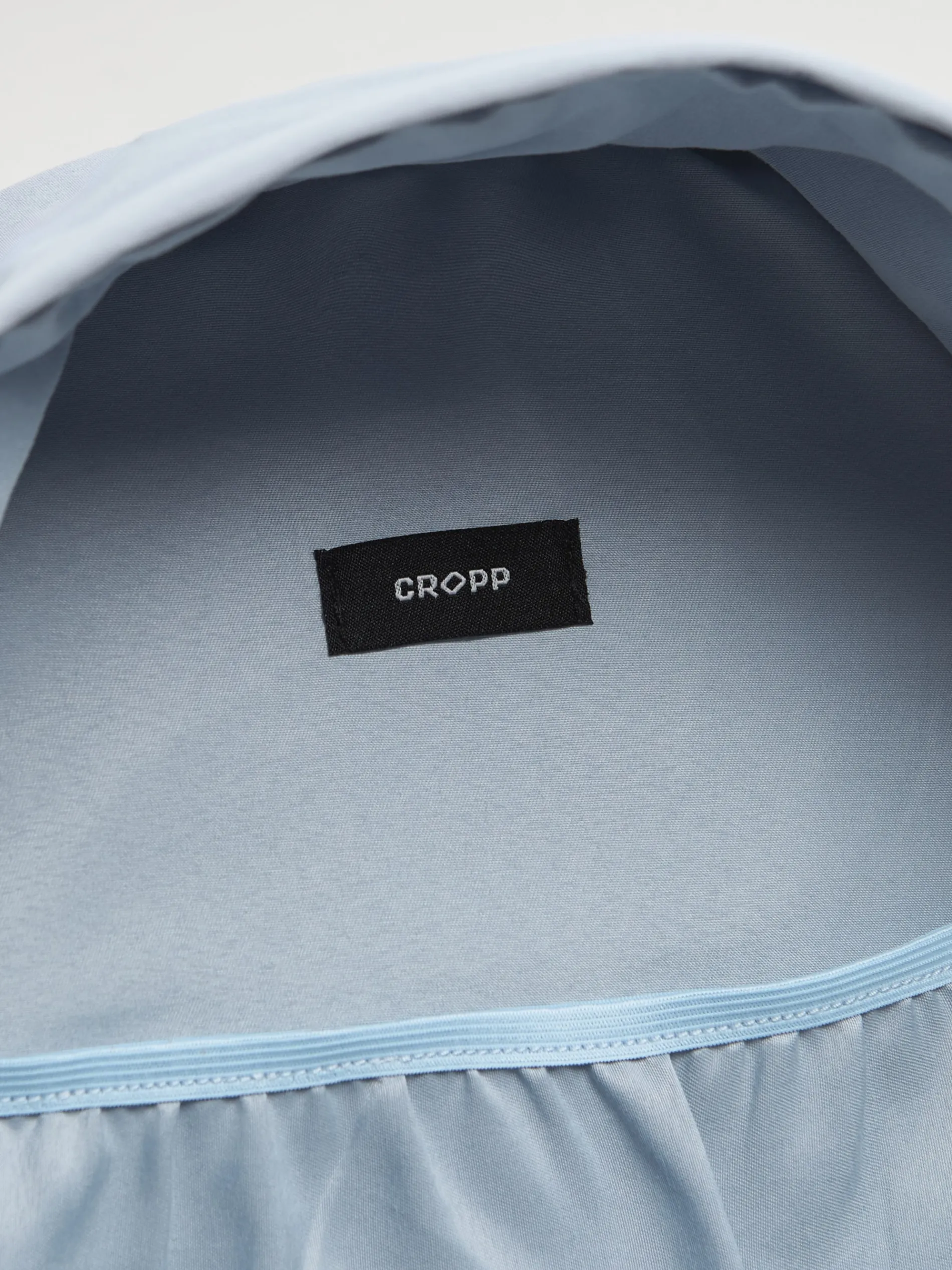 Cropp Torby, Plecaki*Niebieski plecak z haftem