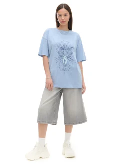 Cropp Unisex|Unisex*T-shirt z pająkiem UNISEX