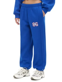 Cropp Spodnie|Sety*e dresowe joggery z naszywką