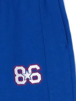 Cropp Spodnie|Sety*e dresowe joggery z naszywką