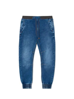 Cropp Jeansy*e jeansowe joggery chino