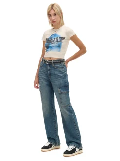 Cropp Jeansy*e jeansy baggy