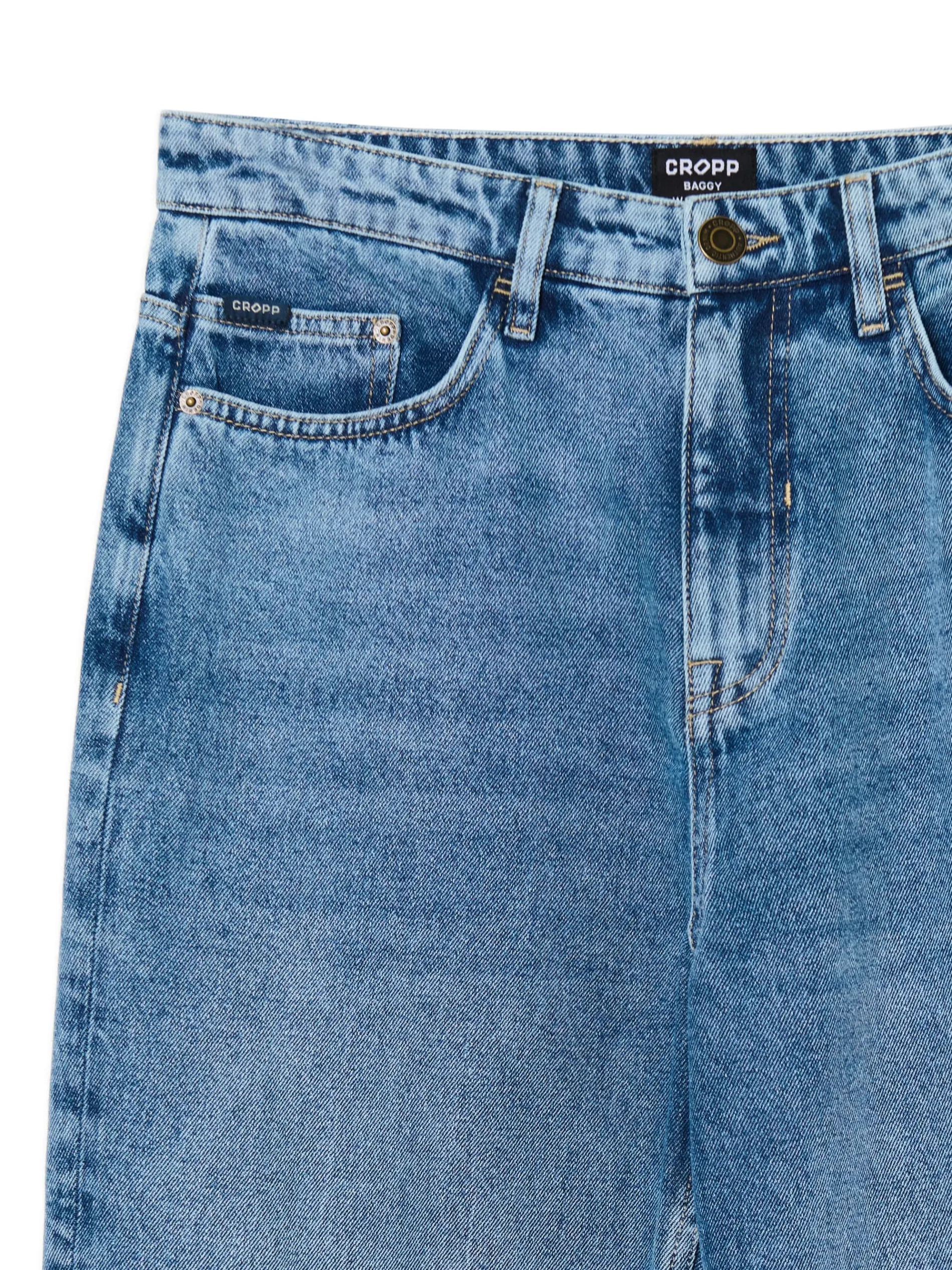 Cropp Jeansy|Baggy*e jeansy baggy