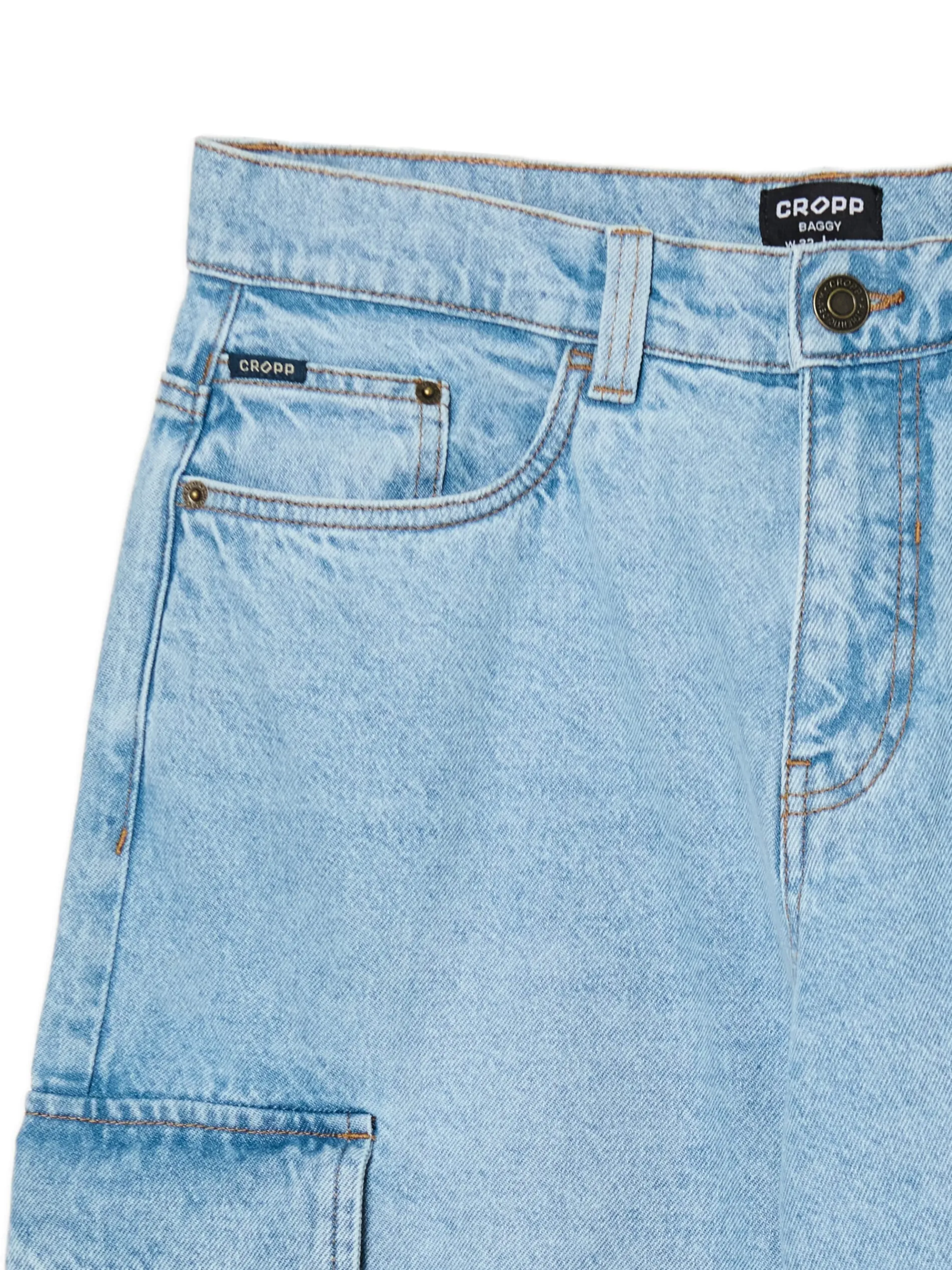 Cropp Jeansy|Baggy*e jeansy baggy