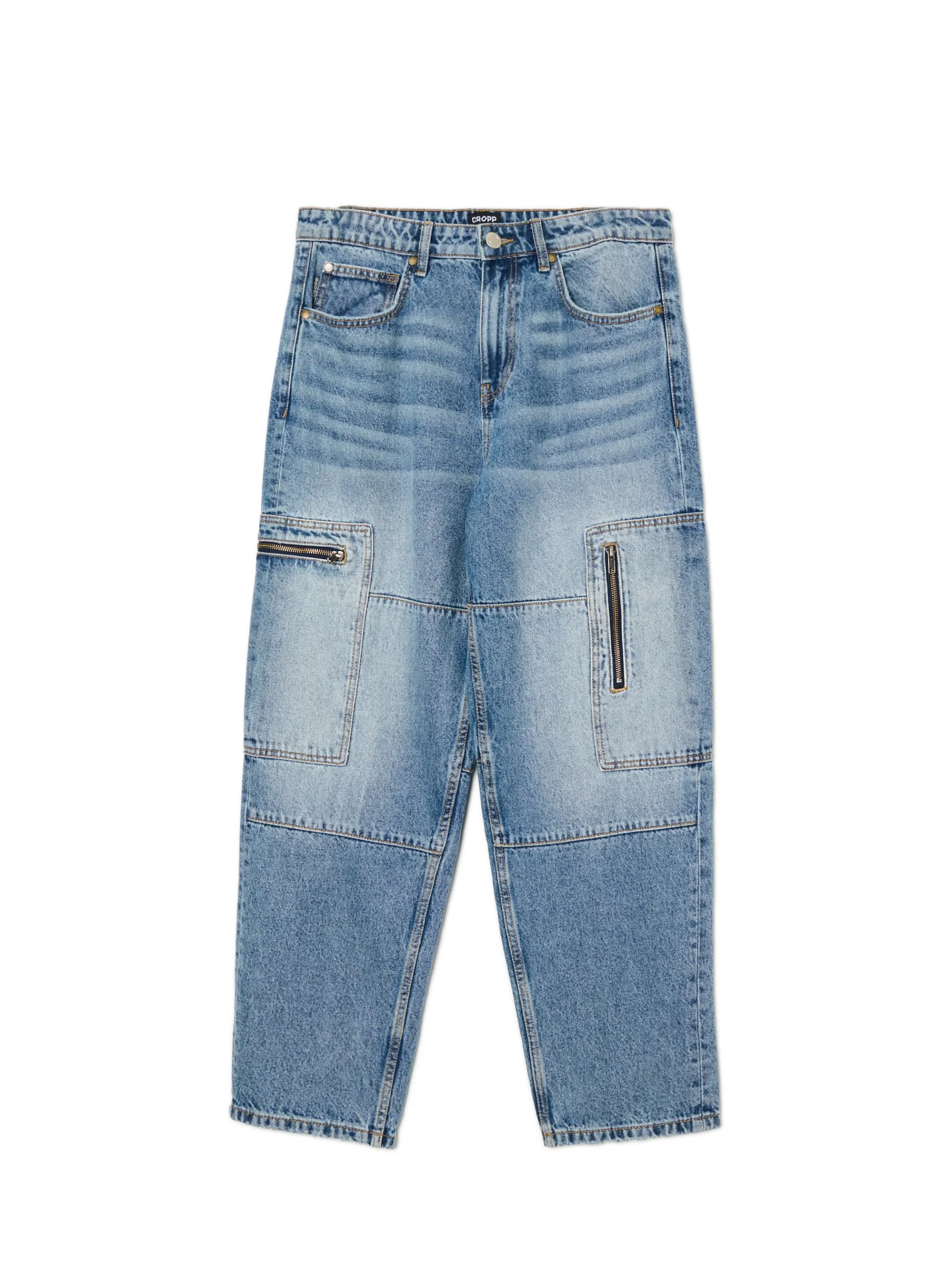 Cropp Jeansy|Baggy*e jeansy baggy balloon