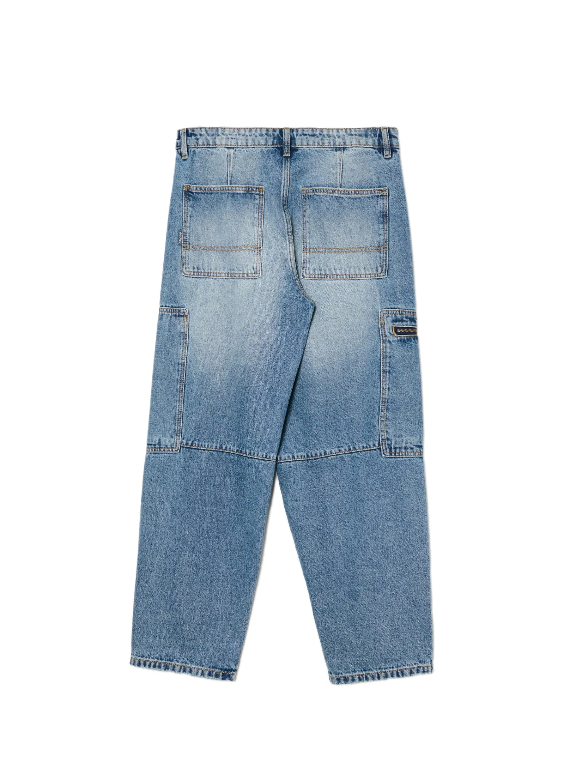 Cropp Jeansy|Baggy*e jeansy baggy balloon