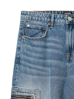 Cropp Jeansy|Baggy*e jeansy baggy balloon